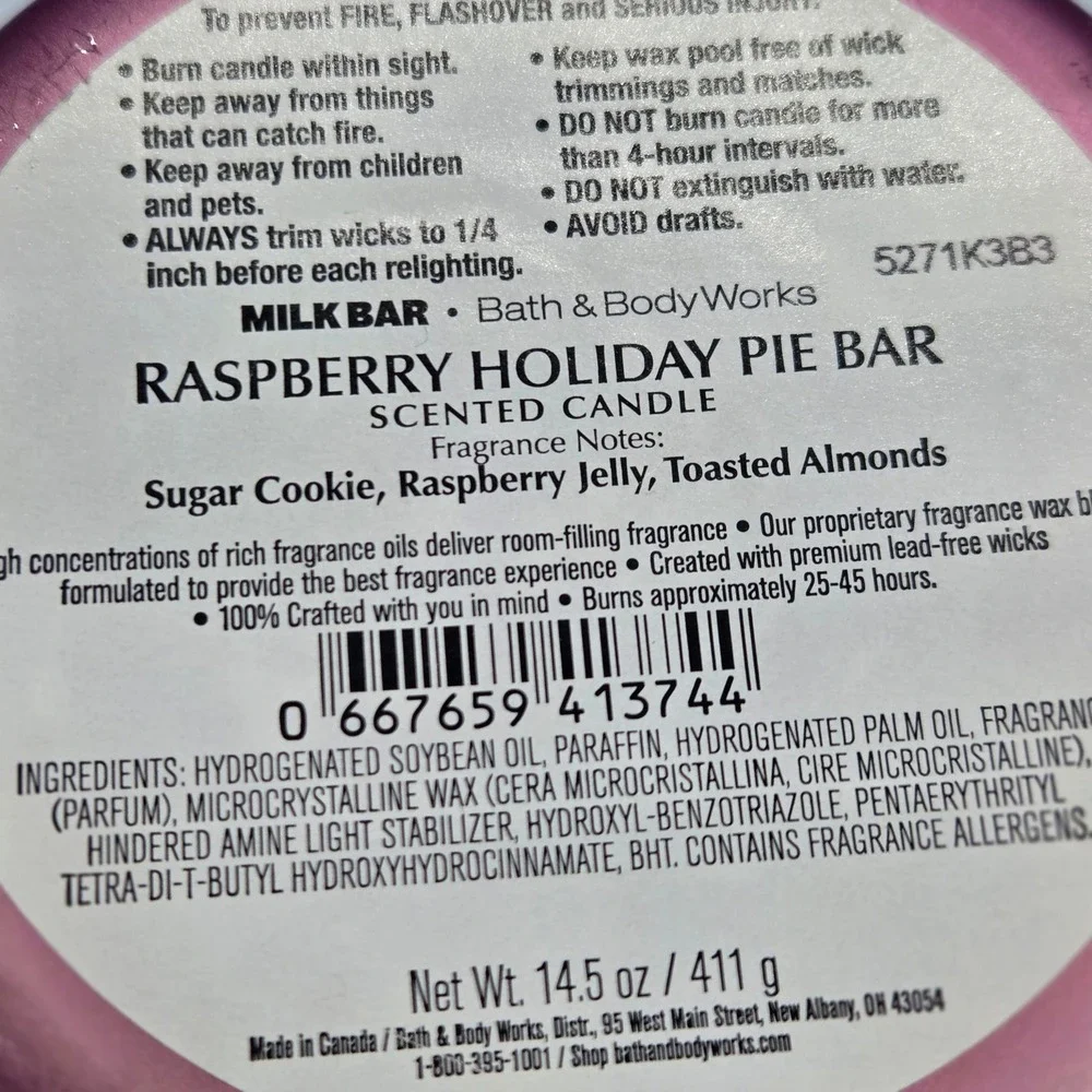 Bath & Body Works bath body
